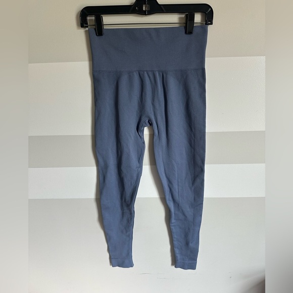 SET active Scultpflex seamless storm blue leggings - Picture 2 of 4